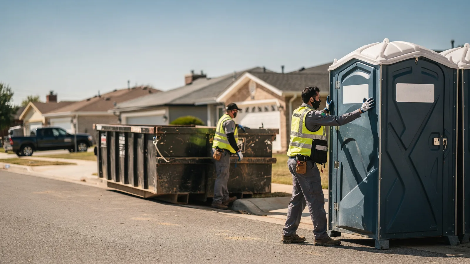 Porta Potty Rental in Old Bethpage, NY near me